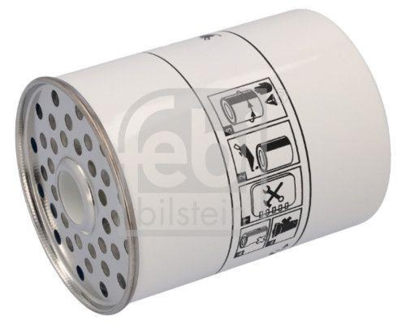 FEBI BILSTEIN 22575 Kraftstofffilter mit Dichtringen für Peugeot