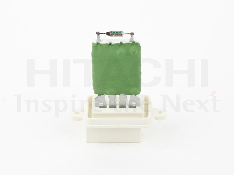 HITACHI 2502618 Widerstand, Innenraumgebläse für OPEL u.a.