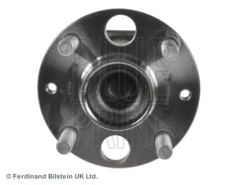 BLUE PRINT ADM58337 Radlagersatz mit Radnabe und ABS-Impulsring für MAZDA