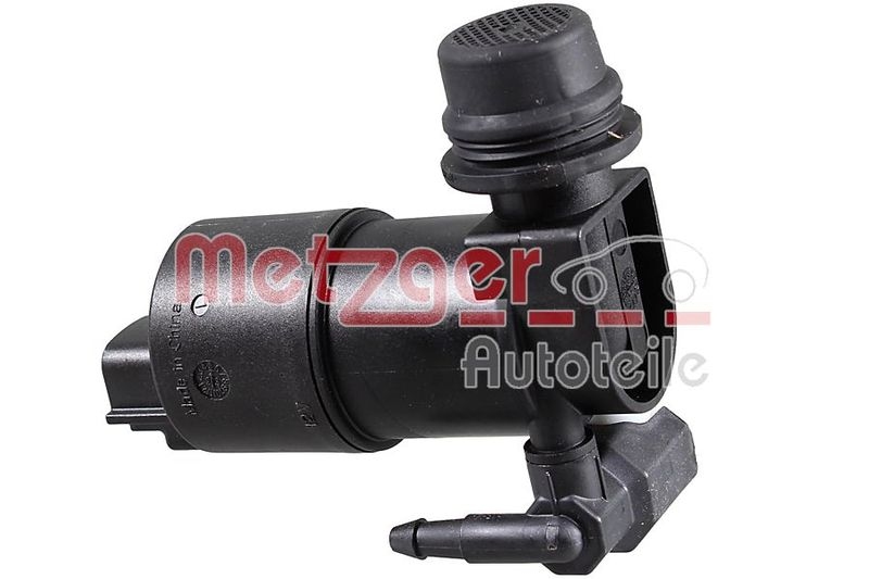 METZGER 2220853 Waschwasserpumpe, Scheibenreinigung für TOYOTA vorne