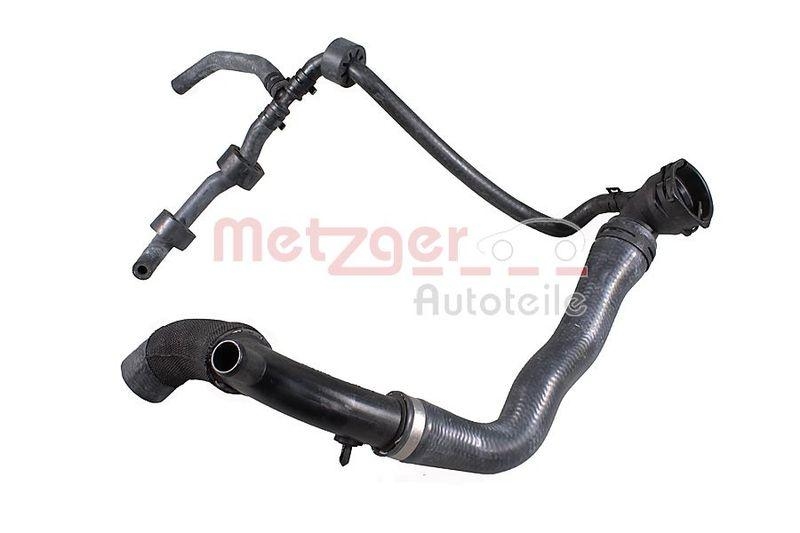 METZGER 2421562 Kühlerschlauch für AUDI/SEAT/SKODA/VW