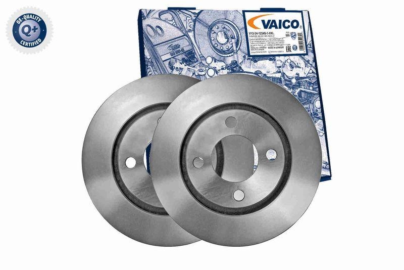 VAICO V10-80051 Bremsscheibe Vorderachse für VW