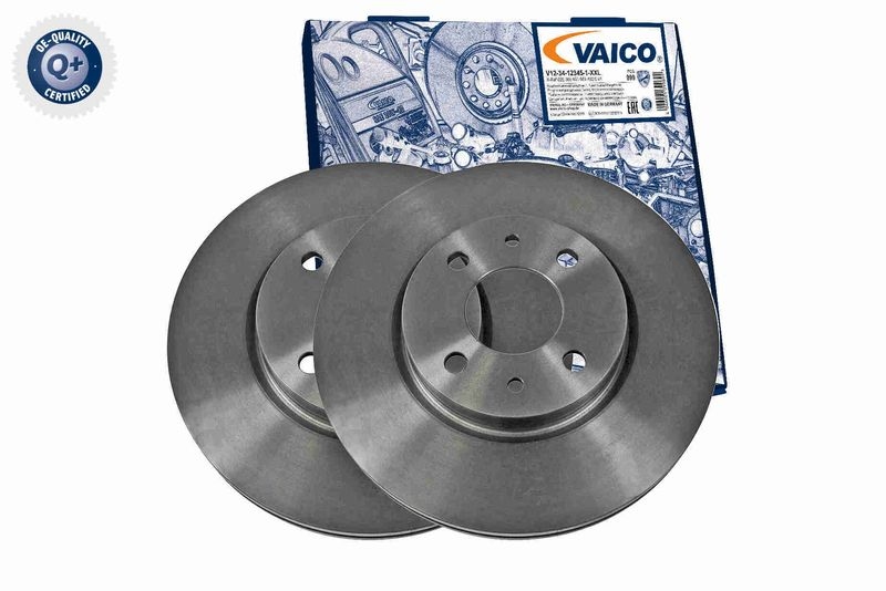 VAICO V24-80006 Bremsscheibe Vorderachse für FIAT