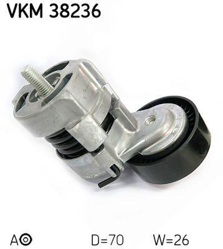 SKF VKM 38236 Spannrolle Keilrippenriemen