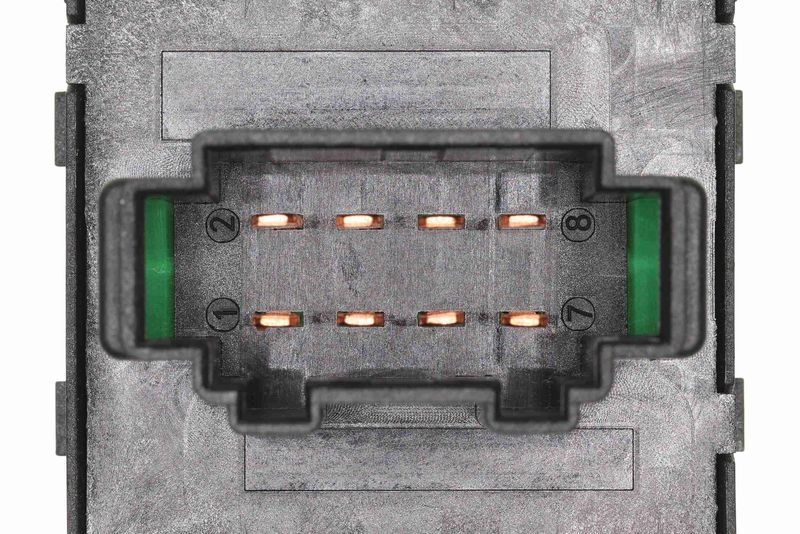 VEMO V10-73-0569 Schalter, Fensterheber schwarz für VW