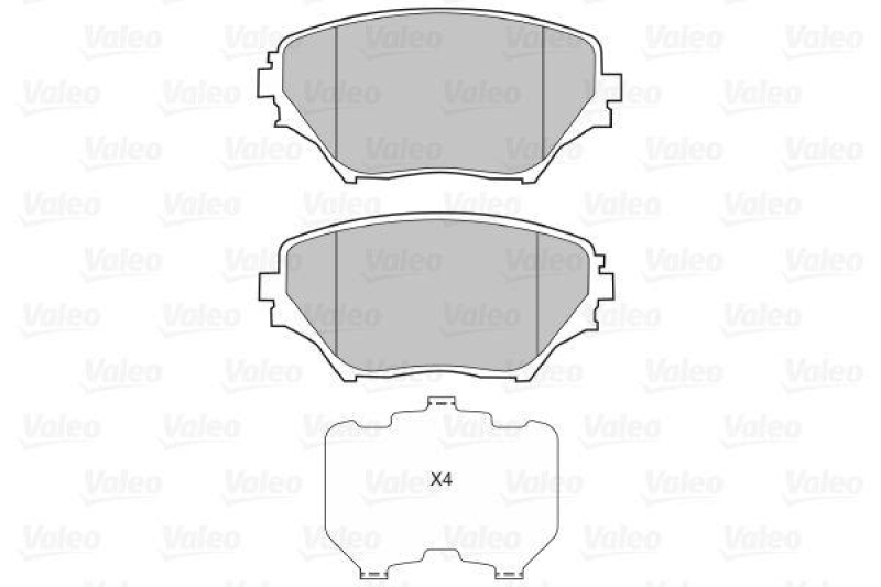 VALEO 598536 SBB-Satz PREMIUM