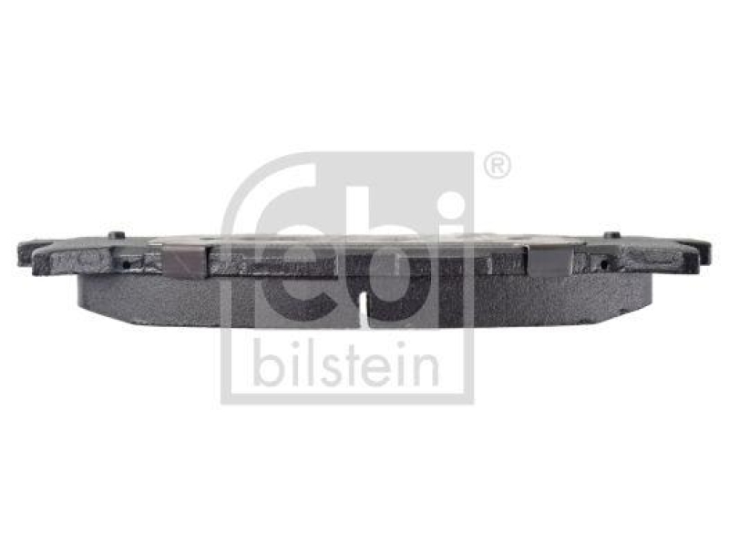 FEBI BILSTEIN 170789 Bremsbelagsatz mit Befestigungsmaterial für TOYOTA