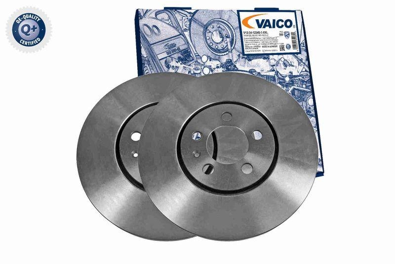 VAICO V10-80053 Bremsscheibe Vorderachse für VW