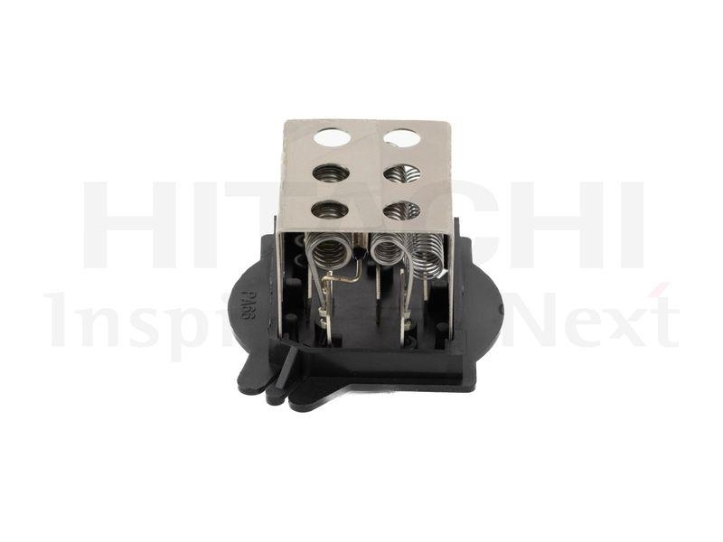 HITACHI 2502621 Widerstand, Innenraumgebläse für CITROËN u.a.