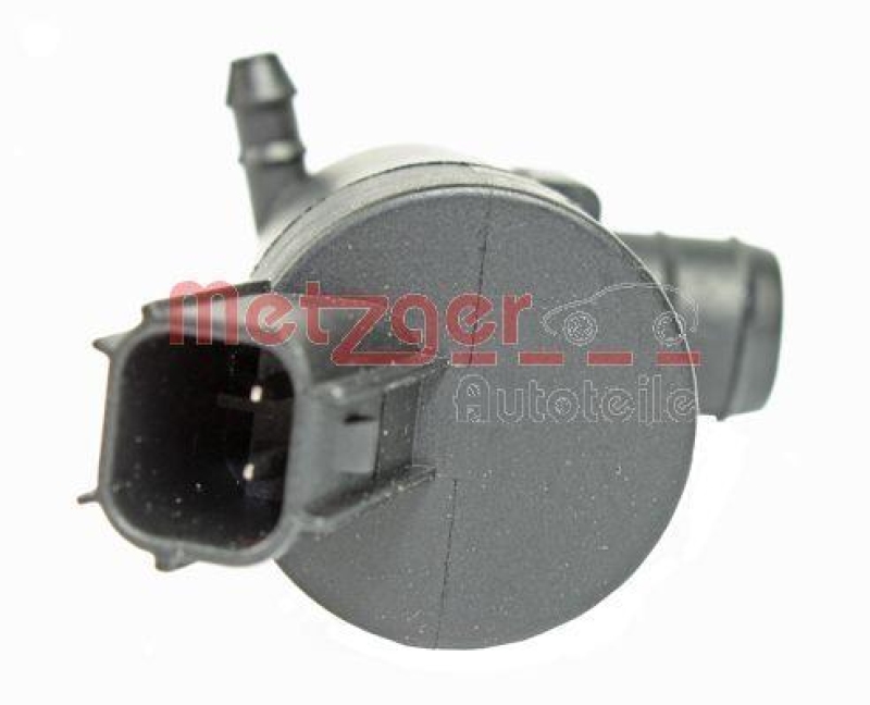 METZGER 2220038 Waschwasserpumpe, Scheibenreinigung für FORD/VOLVO vorne