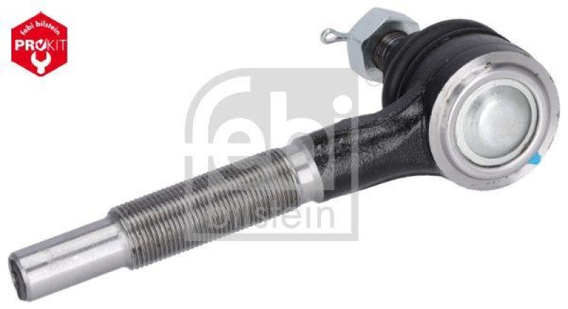 FEBI BILSTEIN 42686 Spurstangenendstück mit Kronenmutter und Splint für NISSAN