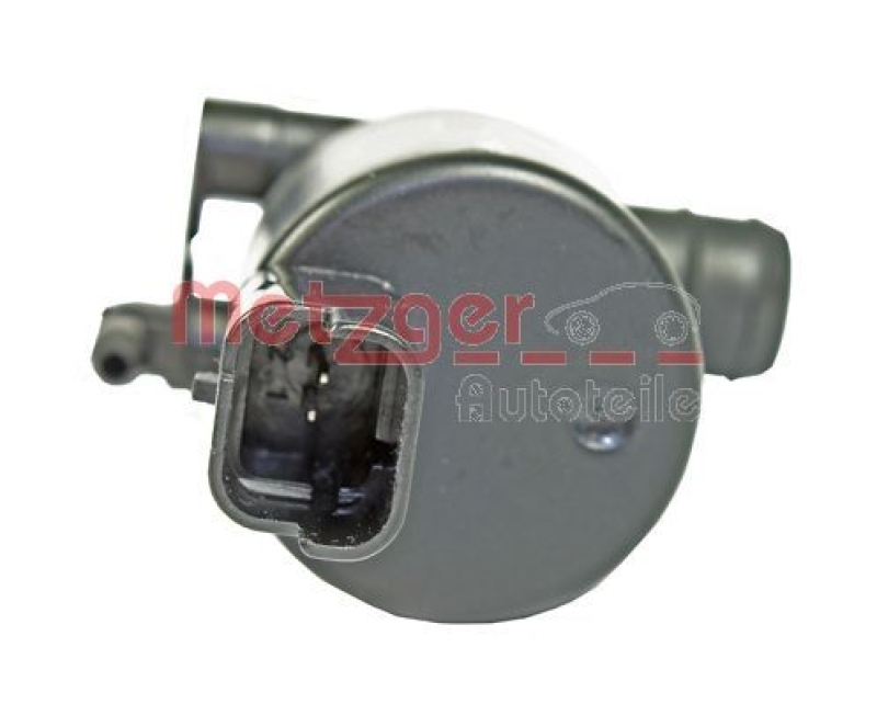 METZGER 2220039 Waschwasserpumpe, Scheibenreinigung für OPEL/RENAULT vorne