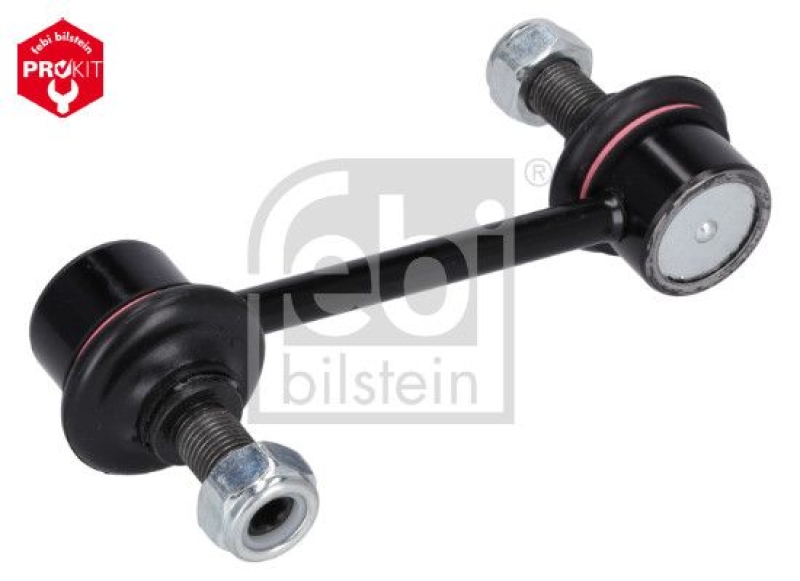 FEBI BILSTEIN 41209 Verbindungsstange mit Sicherungsmuttern für Mitsubishi FUSO