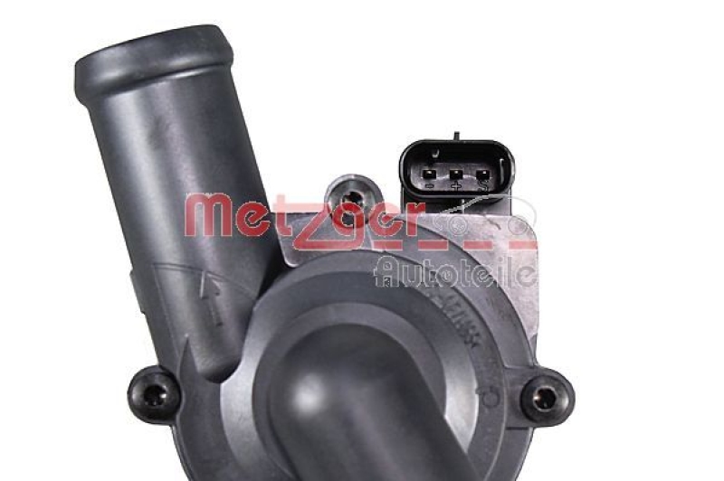 METZGER 2221031 Wasserumwälzpumpe, Standheizung für FORD