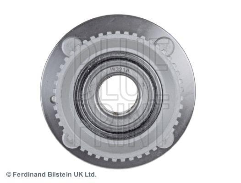 BLUE PRINT ADG08314 Radlagersatz mit Radnabe, ABS-Impulsring und Achsmutter für HYUNDAI