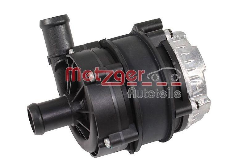 METZGER 2221033 Zusatzwasserpumpe für AUDI/SEAT/SKODA/VW