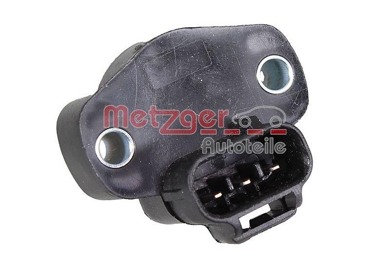 METZGER 0904037 Sensor, Drosselklappenstellung für JEEP