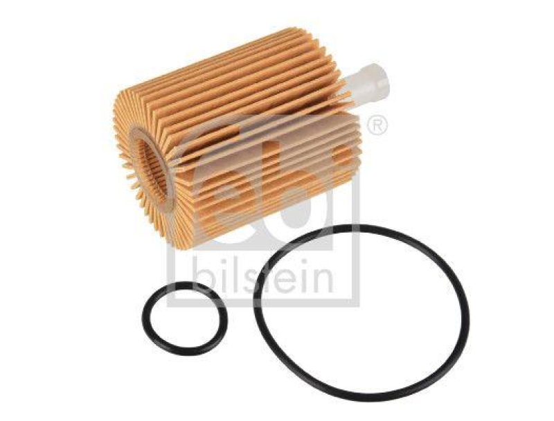 FEBI BILSTEIN 184122 Ölfilter mit Dichtringen für TOYOTA