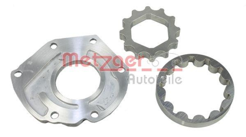 METZGER 8003001 Rotorsatz, Ölpumpe für OPEL/VAUXHALL