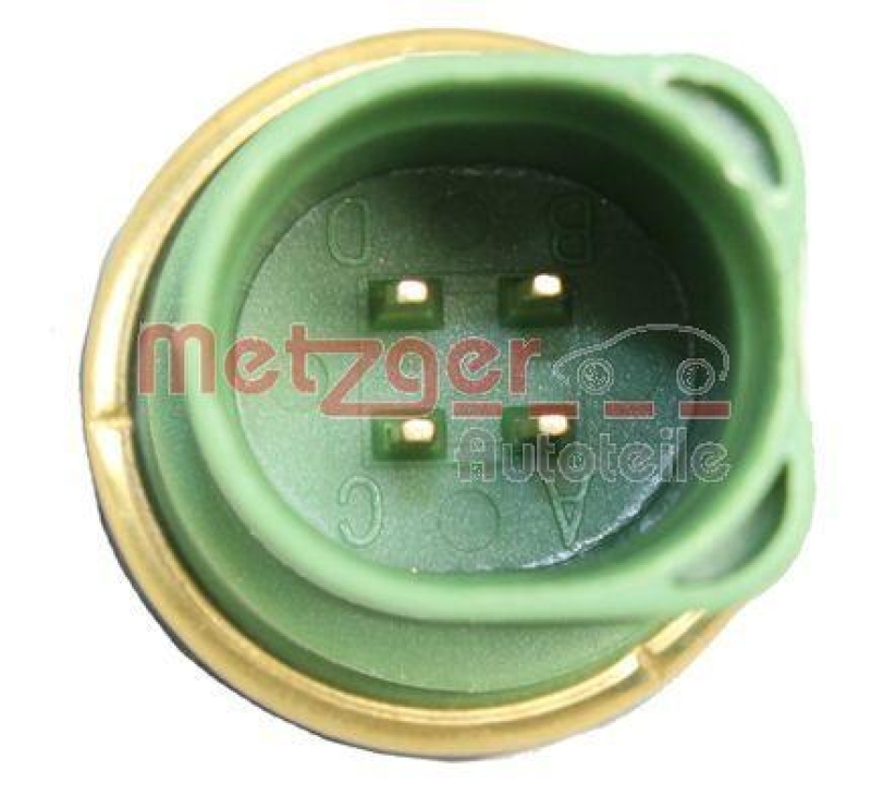 METZGER 0905015 Sensor, Kühlmitteltemperatur für AUDI/SEAT/SKODA/VW