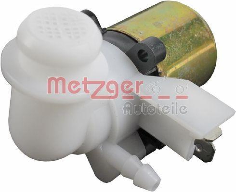 METZGER 2220045 Waschwasserpumpe, Scheibenreinigung für CITROEN/FIAT/PEUGEOT vorne