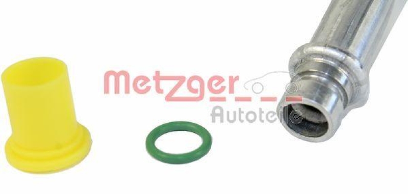 METZGER 2361058 Hydraulikschlauch, Lenkung für PEUGEOT