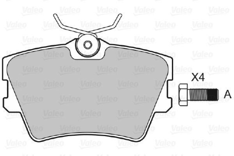 VALEO 598546 SBB-Satz PREMIUM