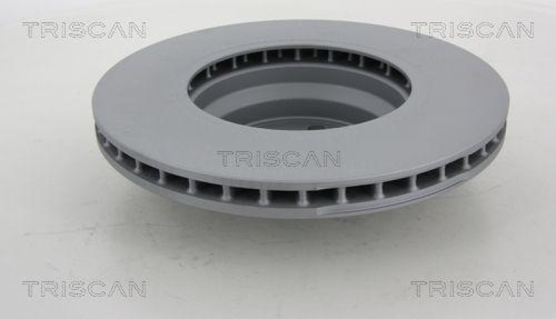 TRISCAN Bremsscheibe COATED