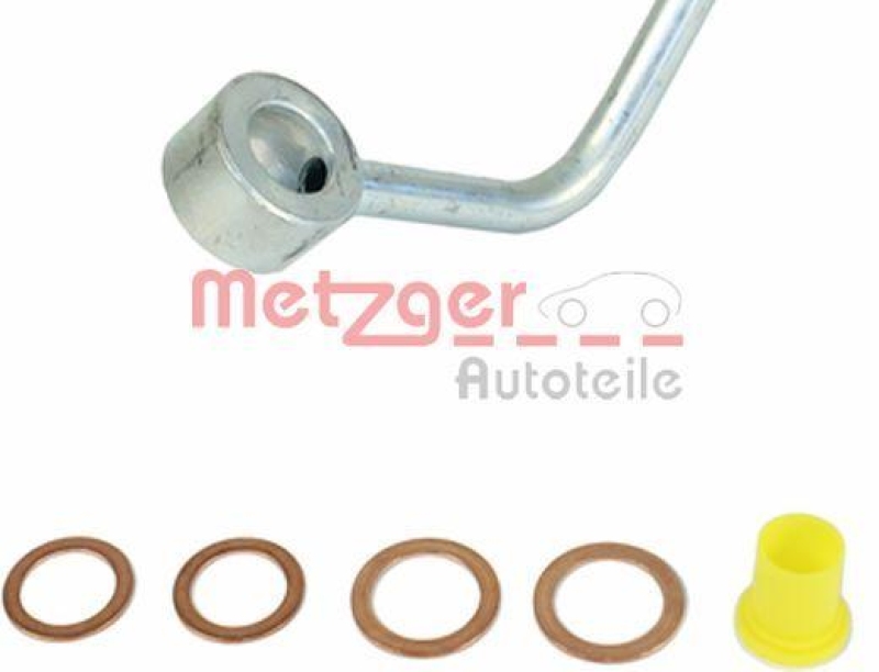 METZGER 2361059 Hydraulikschlauch, Lenkung für AUDI/SKODA/VW