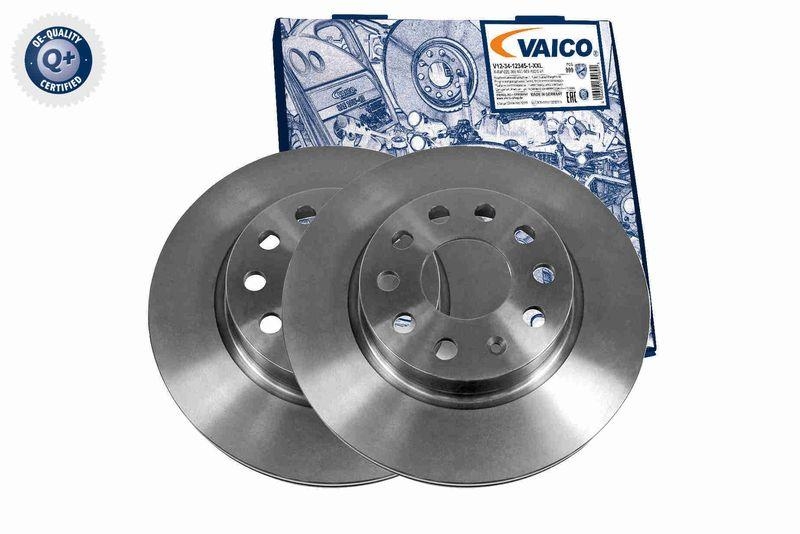 VAICO V10-80069 Bremsscheibe Vorderachse Felgengröße (Zoll) : 16 für VW