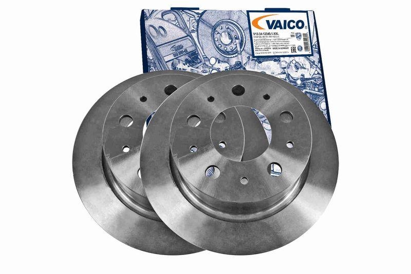 VAICO V42-40008 Bremsscheibe Hinterachse für PEUGEOT