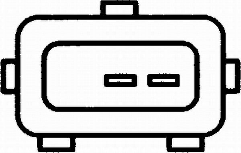 HELLA 6PU 009 161-001 Sensor Geschwindigkeit/Drehzahl