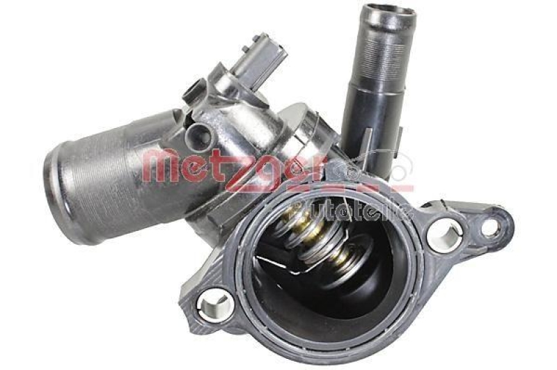 METZGER 4006416 Thermostat Kühlmittel, Mit Gehäuse für MB/NISSAN/RENAULT/ÖFFNUNGSTEMP.[°C]93