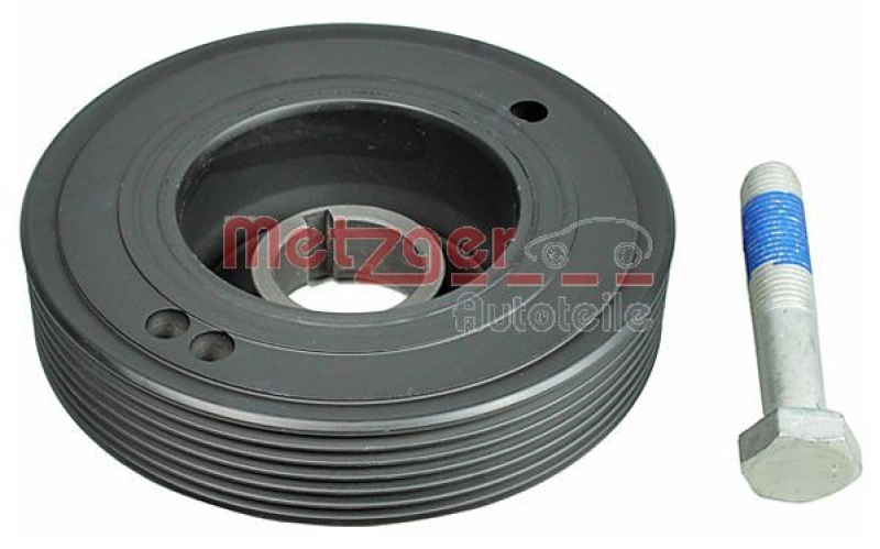 METZGER 6400012 Riemenscheibe, Kurbelwelle für CITROEN/FIAT/LANCIA/PEUGEOT M. SCHRAUBE