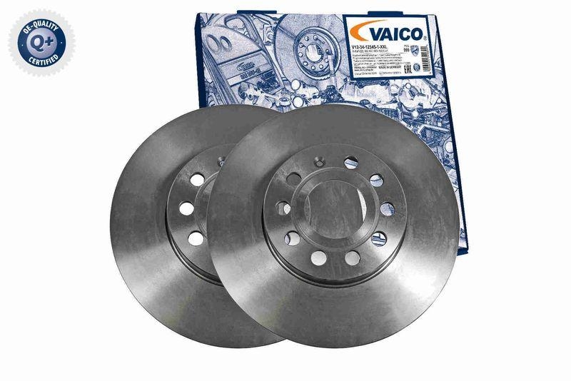 VAICO V10-80070 Bremsscheibe Vorderachse Felgengröße (Zoll) : 17 für VW