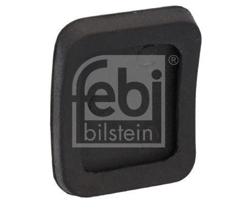 FEBI BILSTEIN 188586 Pedalbelag für Kupplungs- und Bremspedal für Fiat