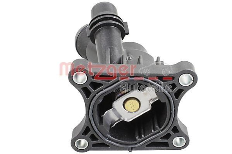 METZGER 4006418 Thermostat Kühlmittel, Mit Gehäuse für VOLVO/ÖFFNUNGSTEMP.[°C]90