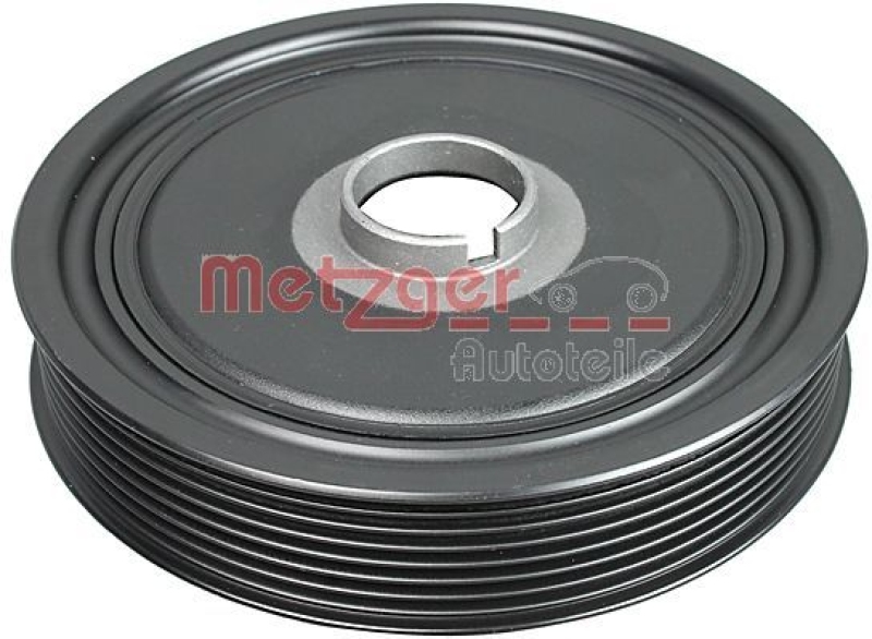 METZGER 6400016 Riemenscheibe, Kurbelwelle für NISSAN/RENAULT