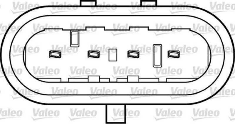 VALEO 850232 Fensterheber hinten links LANCIA Lybra