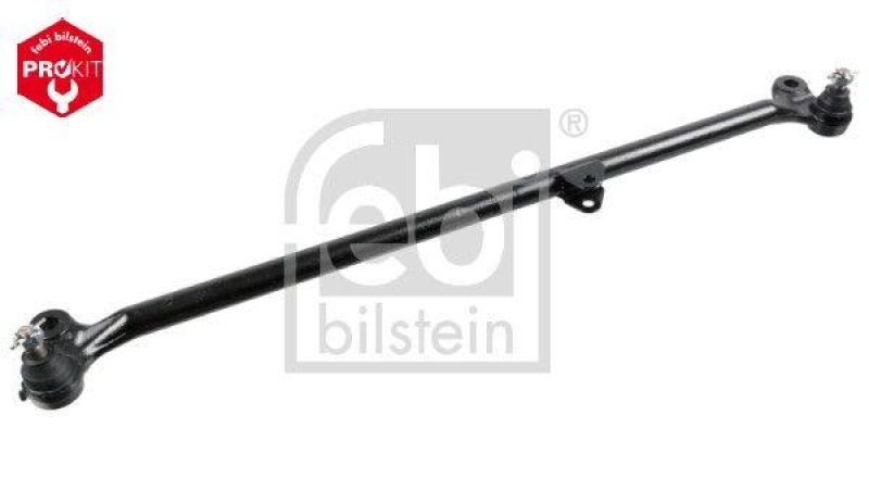 FEBI BILSTEIN 42699 Spurstange mit Kronenmuttern und Splinten für NISSAN