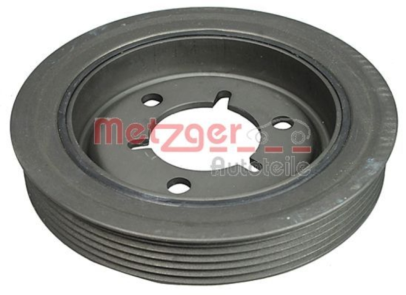 METZGER 6400017 Riemenscheibe, Kurbelwelle für CITROEN/FIAT/PEUGEOT