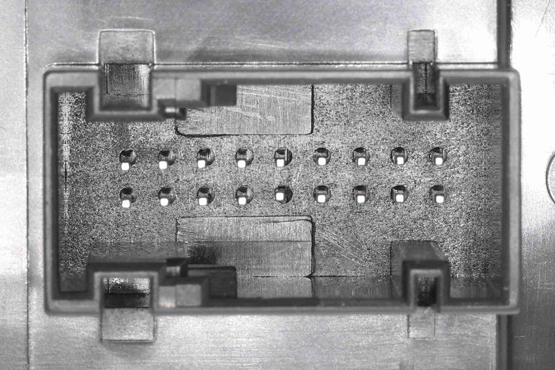 VEMO V20-73-0187 Schalter, Fensterheber schwarz für BMW