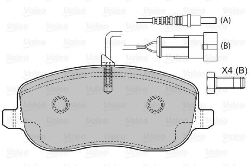 VALEO 598553 SBB-Satz PREMIUM