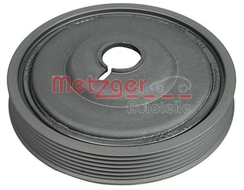 METZGER 6400018 Riemenscheibe, Kurbelwelle für DACIA/NISSAN/RENAULT