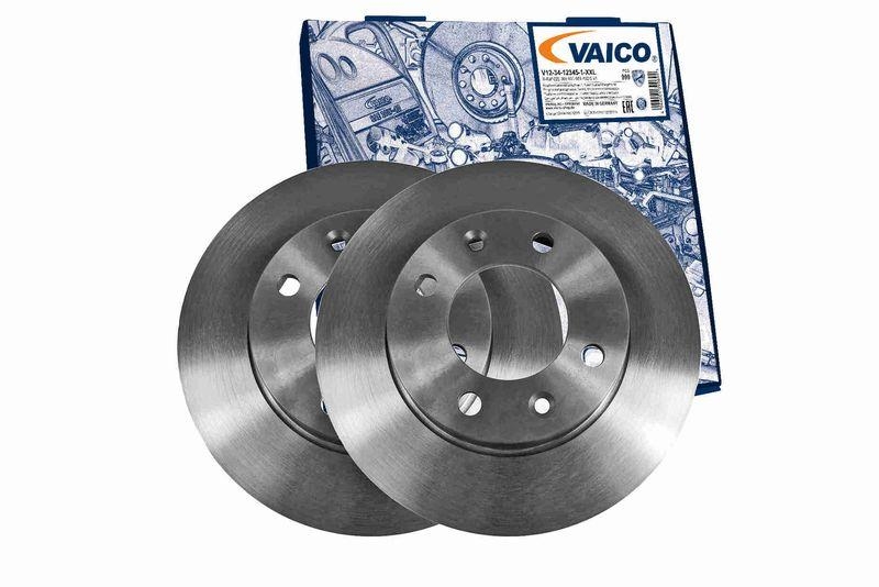 VAICO V42-40013 Bremsscheibe Hinterachse für PEUGEOT