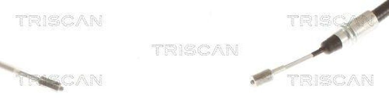 TRISCAN 8140 251250 Handbremsseil für Renault