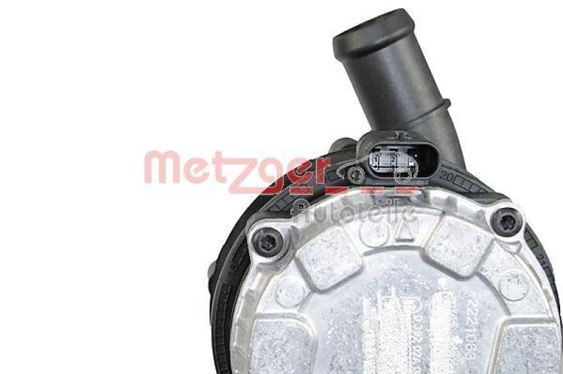 METZGER 2221063 Zusatzwasserpumpe für AUDI/SEAT/SKODA/VW