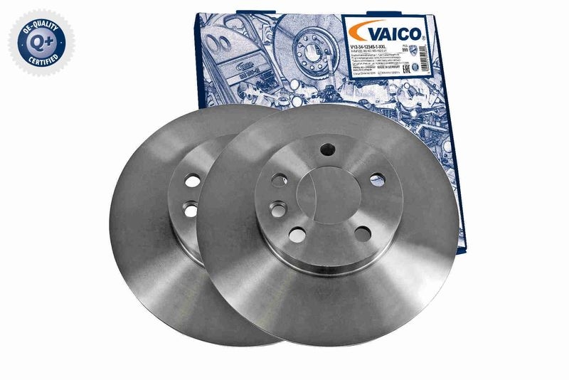 VAICO V10-80075 Bremsscheibe Vorderachse für VW