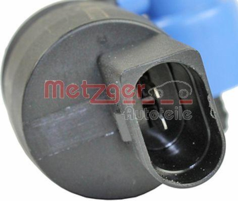 METZGER 2220060 Waschwasserpumpe, Scheibenreinigung für CITROEN/PEUGEOT/MITSUBISHI vorne