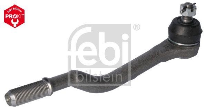 FEBI BILSTEIN 42703 Spurstangenendstück mit Kronenmutter und Splint für NISSAN